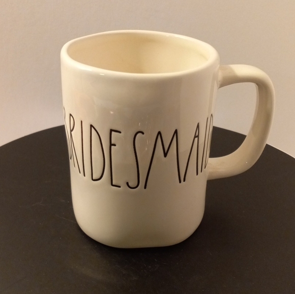 Rae Dunn Bridesmaid Mug Artisan Collection Magenta - Picture 2 of 12